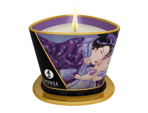 Erotická kosmetika Shunga Massage Candle Libido 170 ml