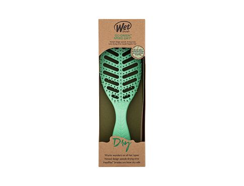 Kartáč na vlasy Wet Brush Go Green Speed Dry 1 ks Green