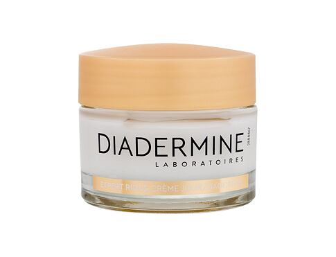 Denní pleťový krém Diadermine Expert Wrinkle Anti-Wrinkle Cream 50 ml poškozená krabička