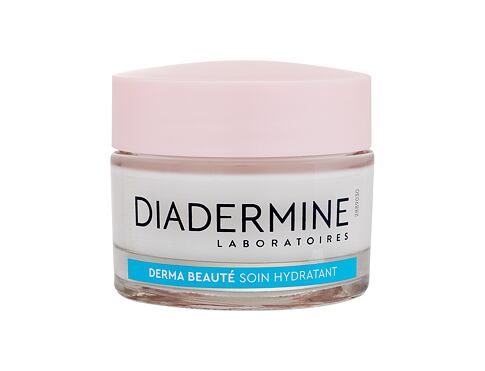 Denní pleťový krém Diadermine Derma Beauty Hydrating Day & Night Cream 50 ml poškozená krabička