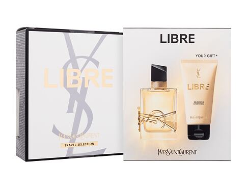 Parfémovaná voda Yves Saint Laurent Libre 50 ml poškozená krabička Kazeta