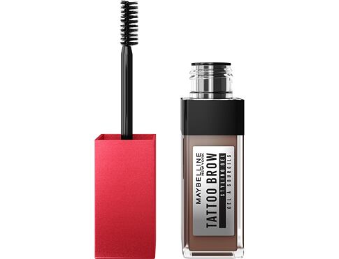 Gel a pomáda na obočí Maybelline Tattoo Brow 36H Styling Gel 6 ml 255 Soft Brown