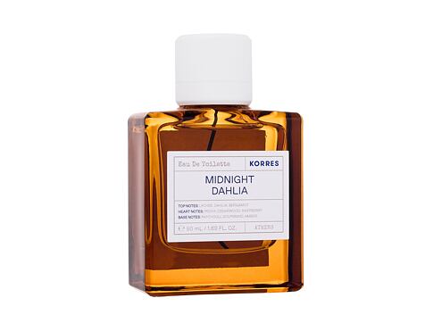 Toaletní voda Korres Midnight Dahlia 50 ml poškozená krabička