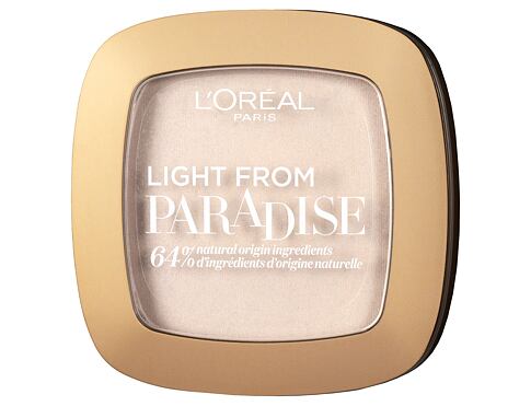 Rozjasňovač L'Oréal Paris Light From Paradise 9 g 01 Coconut Addict