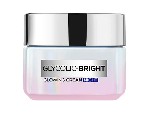 Noční pleťový krém L'Oréal Paris Glycolic-Bright Glowing Cream Night 50 ml