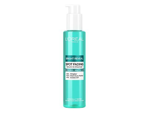 Čisticí gel L'Oréal Paris Bright Reveal Spot Fading Serum-In-Cleanser 150 ml