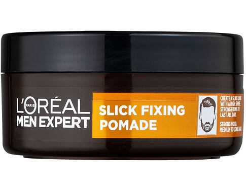 Gel na vlasy L'Oréal Paris Men Expert Barber Club Slick Fixing Pomade 75 ml