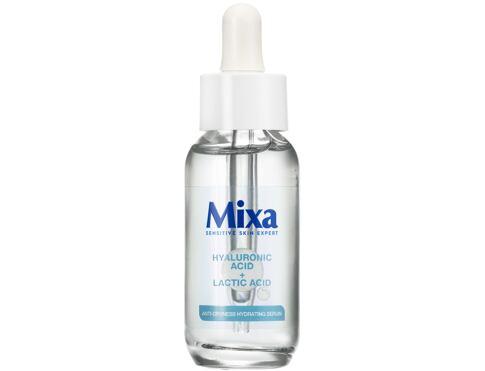 Pleťové sérum Mixa Hyaluronic Acid + Lactic Acid Anti-Dryness Hydrating Serum 30 ml