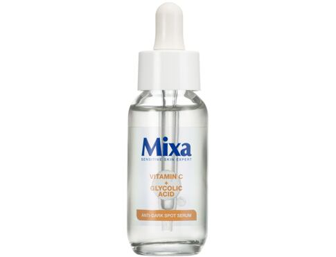 Pleťové sérum Mixa Vitamin C + Glycolic Acid Anti-Dark Spot Serum 30 ml