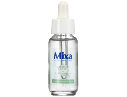 Pleťové sérum Mixa Salicylic Acid + Niacinamide Anti-Imperfection Serum 30 ml