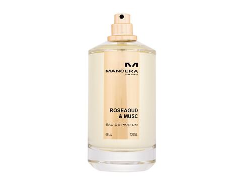 Parfémovaná voda MANCERA Roseaoud & Musk 120 ml Tester