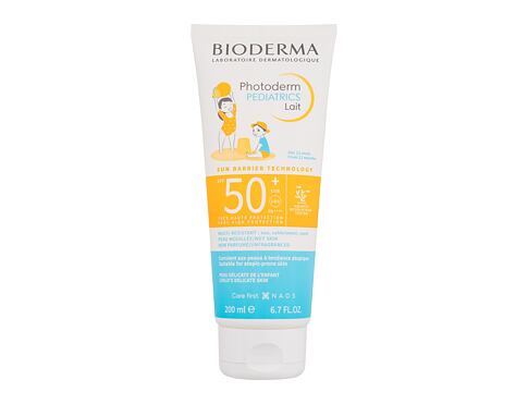 Opalovací přípravek na tělo BIODERMA Photoderm Pediatrics Lait SPF50+ 200 ml