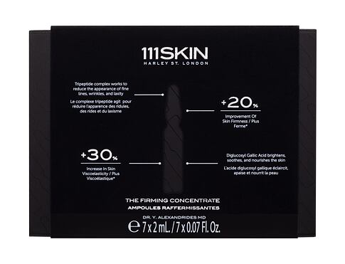 Pleťové sérum 111SKIN Black Diamond The Firming Concentrate 7x2 ml