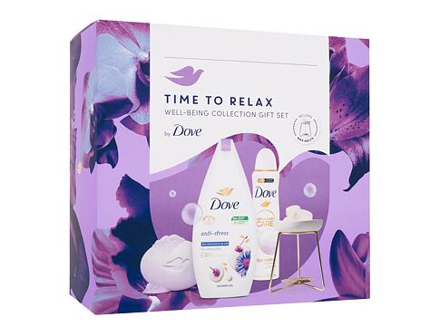 Sprchový gel Dove Time To Relax Well-Being Collection 250 ml Kazeta