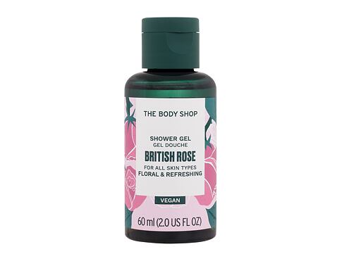 Sprchový gel The Body Shop British Rose 60 ml