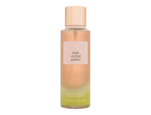 Tělový sprej Victoria´s Secret Lush Orchid Amber 250 ml