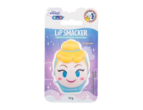 Balzám na rty Lip Smacker Disney Emoji Cinderella #BibbityBobbityBerry 7,4 g