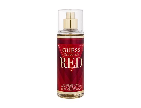 Tělový sprej GUESS Seductive Red 125 ml poškozený flakon