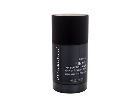 Antiperspirant Rituals Homme 24h Anti-perspirant Stick 75 ml poškozený flakon