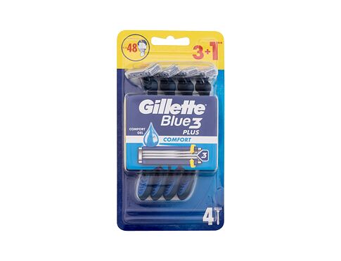 Holicí strojek Gillette Blue3 Plus Comfort 4 ks