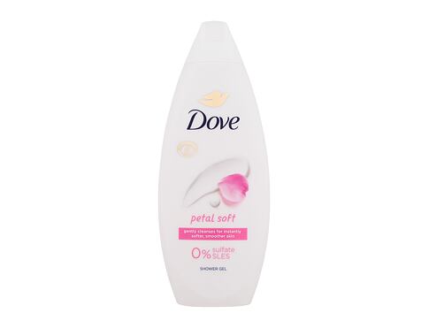 Sprchový gel Dove Petal Soft Shower Gel 250 ml