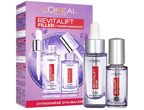 Pleťové sérum L'Oréal Paris Revitalift Filler HA 30 ml Kazeta