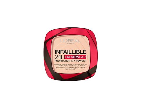 Make-up L'Oréal Paris Infaillible 24H Fresh Wear Foundation In A Powder 9 g 180 Rose Sand