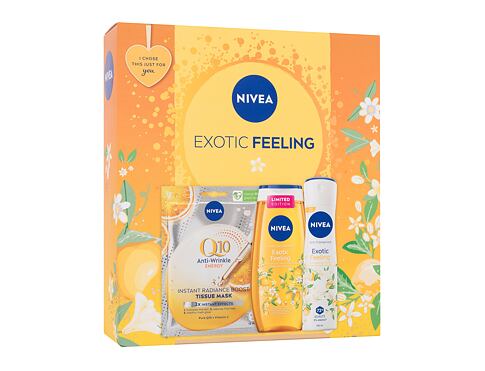 Antiperspirant Nivea Exotic Feeling 150 ml Kazeta