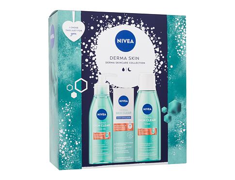 Peeling Nivea Derma Skin Clear 40 ml Kazeta