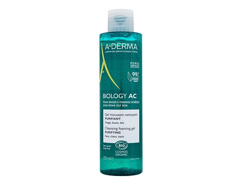 Čisticí gel A-Derma Biology AC Cleansing Foaming Gel 200 ml