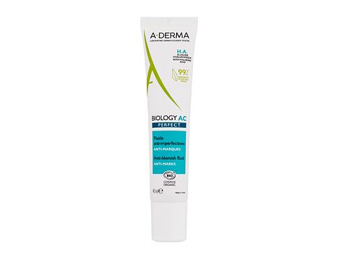 Denní pleťový krém A-Derma Biology AC Perfect Anti-Blemish Fluid 40 ml