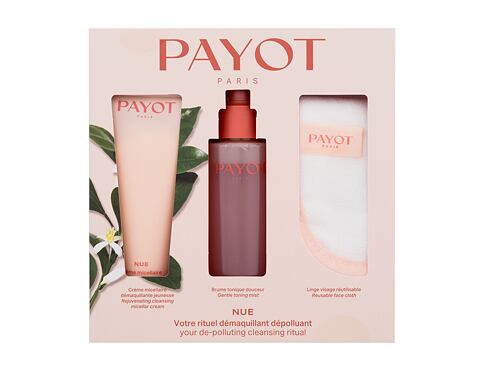 Čisticí krém PAYOT Nue De-Polluting Cleansing Ritual 75 ml Kazeta