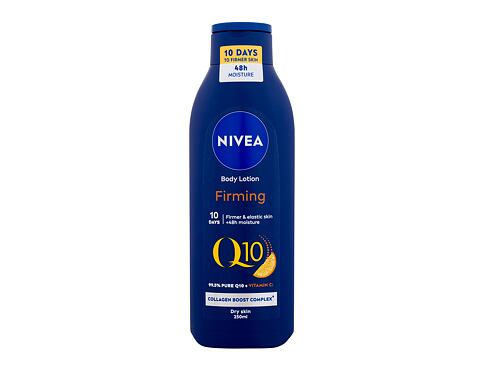 Tělové mléko Nivea Q10 + Vitamin C Firming Body Lotion Dry Skin 250 ml