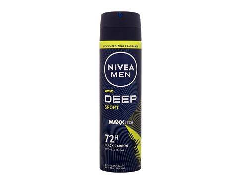 Antiperspirant Nivea Men Deep Sport 72H 150 ml