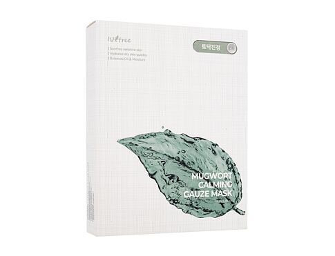 Pleťová maska Isntree Mugwort Calming Gauze Mask 10x23 g