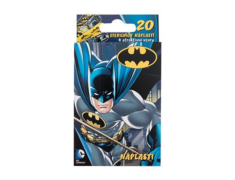 Náplast DC Comics Batman Plaster 20 ks