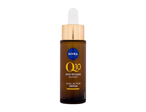 Pleťové sérum Nivea Q10 Anti-Wrinkle Expert Dual Action Serum 30 ml