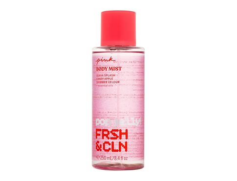 Tělový sprej Pink Pop Jelly! Fresh & Clean 250 ml