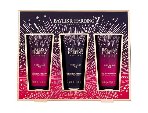 Krém na ruce Baylis & Harding Moonlight Fig 50 ml Kazeta