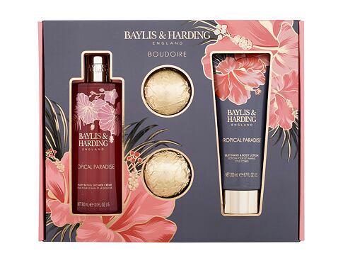 Sprchový krém Baylis & Harding Boudoire Tropical Paradise 300 ml Kazeta