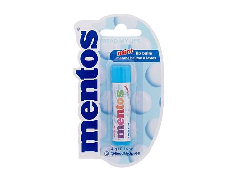 Balzám na rty Read My Lips Mentos Mint Lip Balm 4 g