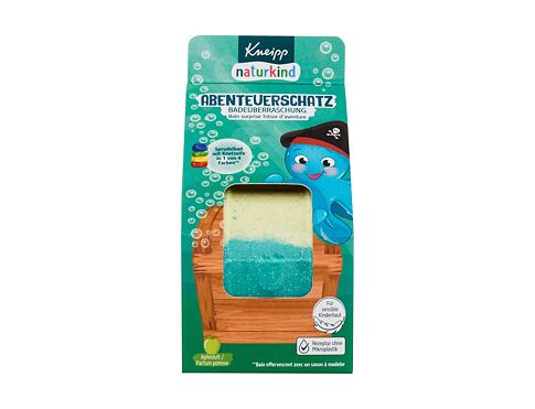 Bomba do koupele Kneipp Kids Mysterious Treasure Fizzy Bath 1 ks