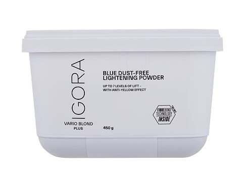 Barva na vlasy Schwarzkopf Professional Igora Vario Blond Plus Blue Dust-Free Lightening Powder 450 g