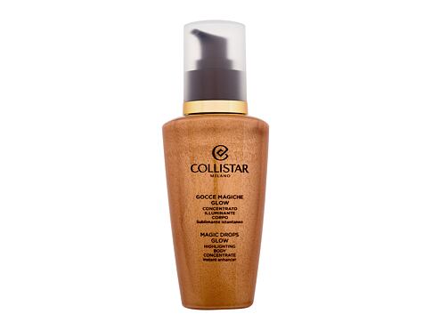 Tělový gel Collistar Magic Drops Glow Highlighting Body Concentrate 125 ml