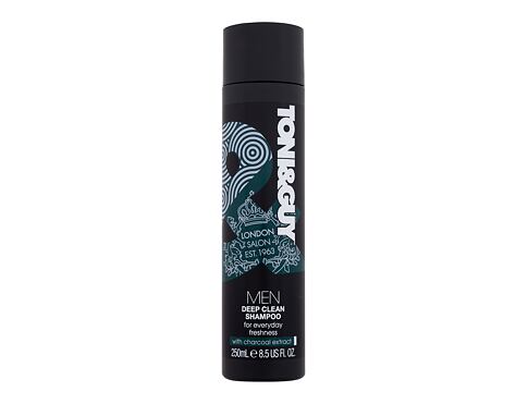 Šampon TONI&GUY Men Deep Clean 250 ml