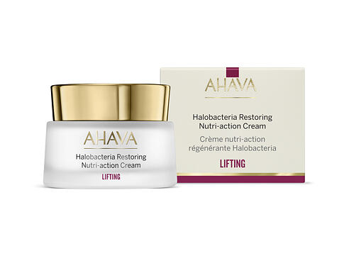 Denní pleťový krém AHAVA Lifting Halobacteria Restoring Nutri-Action Cream 50 ml