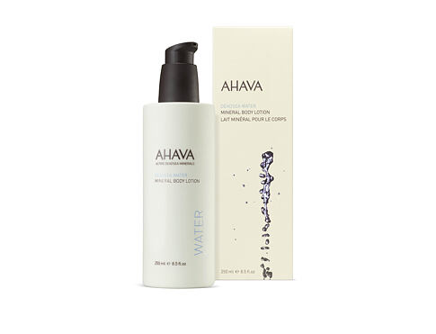 Tělové mléko AHAVA Deadsea Water Mineral Body Lotion 250 ml