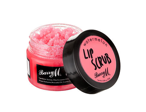 Peeling Barry M Lip Scrub Watermelon 25 g