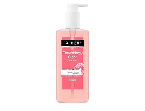 Čisticí gel Neutrogena Visibly Clear Pink Grapefruit 200 ml