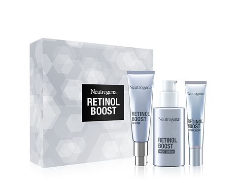 Noční pleťový krém Neutrogena Retinol Boost 50 ml Kazeta